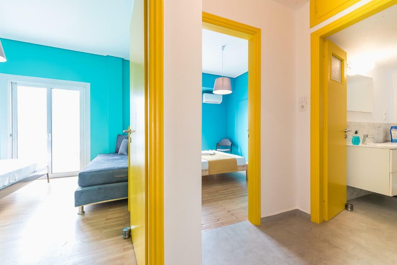 Athens Penthouse Paradise Apartment Eksteriør bilde