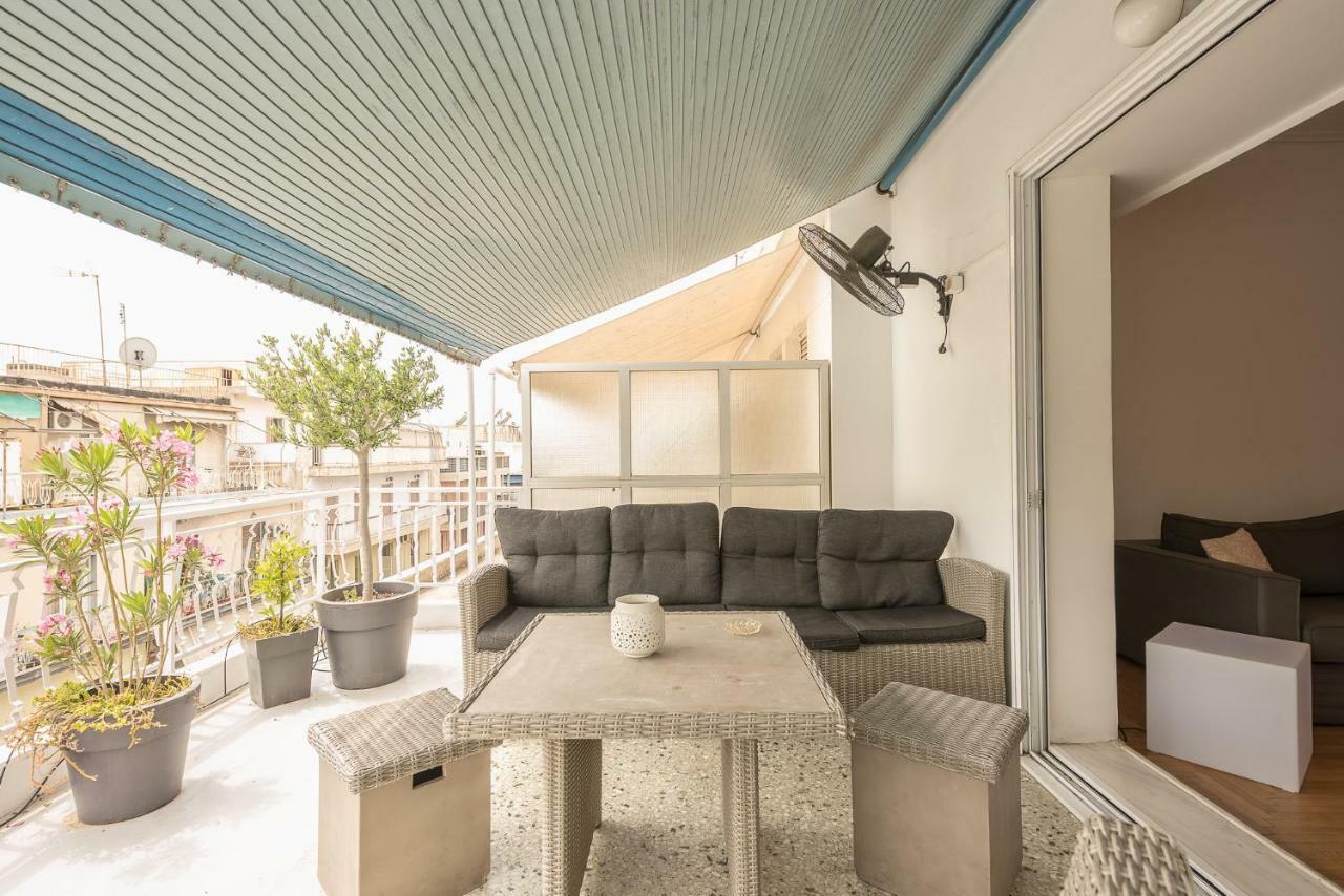 Athens Penthouse Paradise Apartment Eksteriør bilde