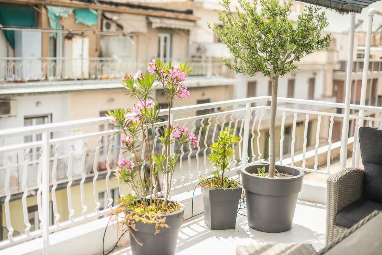 Athens Penthouse Paradise Apartment Eksteriør bilde